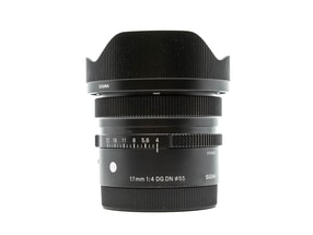 Sigma 17mm F/4 DG DN Contemporary - Sony FE kompatibel