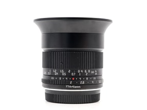 TTArtisan 10mm f/2 - Micro Four Thirds Montatura