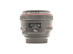 Canon EF 50mm f/1.2 L USM