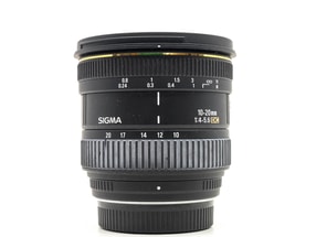 Sigma 10-20mm f/4-5.6 EX DC - Pentax Fit