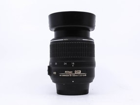 Nikon AF-S DX Nikkor 18-55mm f/3.5-5.6G VR