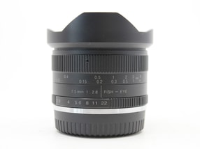 7Artisans 7.5mm f/2.8 II - Fujifilm X Fit