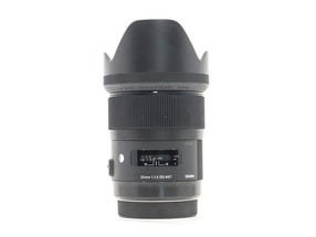 Sigma 35mm f/1.4 DG HSM ART - Canon EF Fit