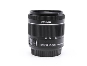 Canon EF-S 18-55mm f/4-5.6 IS STM