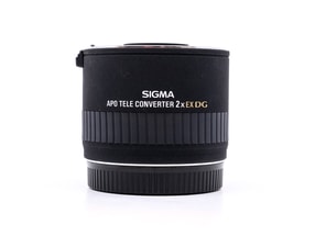 Sigma 2x EX APO DG Teleconverter - Canon EF Fit