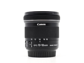 Canon EF-S 10-18mm f/4.5-5.6 IS STM