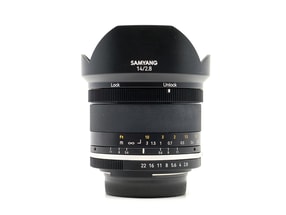 Samyang MF 14mm f/2.8 MK2 - Monture Nikon