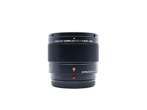 Panasonic Leica DG Summilux 9mm F/1.7 ASPH