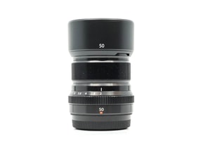 Fujifilm XF 50mm f/2 R WR