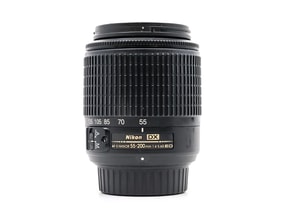 Nikon AF-S DX Nikkor 55-200mm f/4-5.6G ED