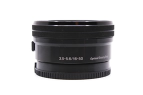 Sony E PZ 16-50mm f/3.5-5.6 OSS