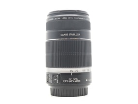 Canon EF-S 55-250mm f/4-5.6 IS