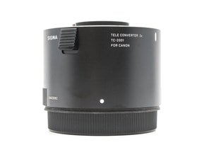 Sigma TC-2001 2x Teleconverter - Attacco Canon EF