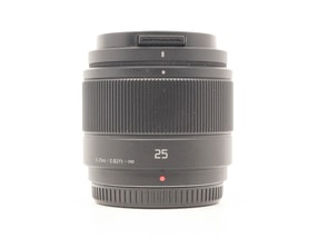 Panasonic Lumix G 25mm f/1.7 ASPH
