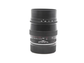 Voigtlander Ultron 75mm f/1.9 MC - Leica M Fit
