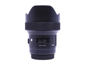 Sigma 14mm f/1.8 DG HSM ART - Canon EF Fit