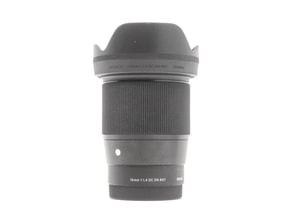 Sigma 16mm f/1.4 DC DN Contemporary - Sony E Fit