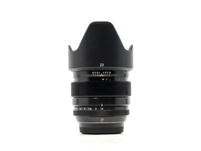 Fujifilm XF 23mm f/1.4 R