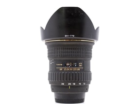 Tokina 12-24mm f/4 AT-X Pro DX - Attacco Nikon