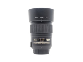 Nikon AF-S Micro Nikkor 60mm f/2.8G IF-ED