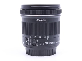 Canon EF-S 10-18mm f/4.5-5.6 IS STM