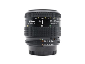 Nikon AF Nikkor 35-80mm f/4-5.6 D