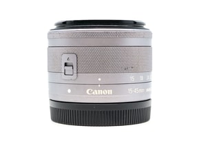 Canon EF-M 15-45mm f/3.5-6.3 IS STM