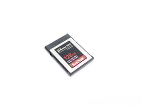 SanDisk 128GB Extreme PRO CFexpress Card Type B