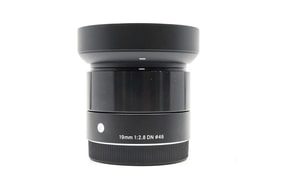 Sigma 19mm f/2.8 EX DN - Sony E fit