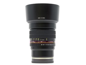 Samyang 85mm f/1.4 AS IF UMC - Monture Sony A
