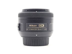 Nikon AF-S DX Nikkor 35mm f/1.8G