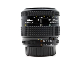 Nikon AF Nikkor 35-80mm f/4-5.6 D