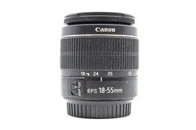 Canon EF-S 18-55mm f/3.5-5.6 III