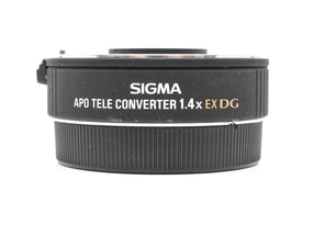 Sigma 1.4x EX APO Teleconverter - Geschikt voor Canon EF