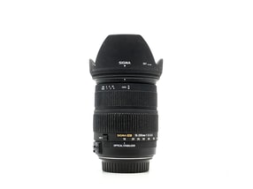 Sigma 18-200mm f/3.5-6.3 DC OS - Monture Canon EF-S