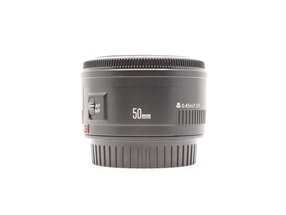 Canon EF 50mm f/1.8 II