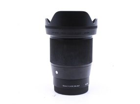 Sigma 16mm f/1.4 DC DN Contemporary - Sony E Fit