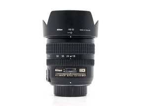 Nikon AF-S DX Nikkor 18-70mm f/3.5-4.5G IF-ED