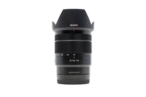 Sony E 16-70mm f/4 ZA OSS Zeiss Vario-Tessar T*