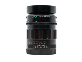 Voigtlander 35mm f/2 Apo-Lanthar - Sony FE Fit