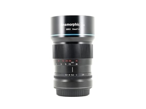 Sirui 50mm f/1.8 1.33x Anamorphic - Sony E Fit