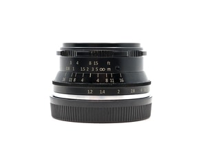 7Artisans 35mm f/1.2 - Geschikt voor Sony E