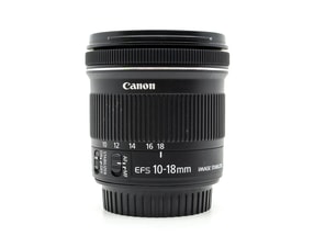Canon EF-S 10-18mm f/4.5-5.6 IS STM