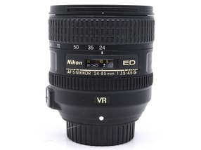 Nikon AF-S Nikkor 24-85mm f/3.5-4.5G IF-ED VR