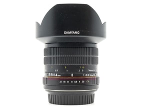 Samyang 14mm f/2.8 IF ED UMC - Canon EF Fit