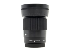Sigma 30mm f/1.4 DC DN Contemporary - Monture Fujifilm X
