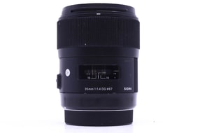 Sigma 35mm f/1.4 DG HSM ART - Canon EF Fit