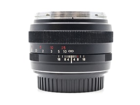 ZEISS Planar T* 50mm f/1.4 ZE - Canon EF Fit