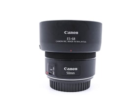 Canon EF 50mm f/1.8 STM