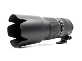 Nikon AF-S Nikkor 80-400mm f/4.5-5.6G ED VR